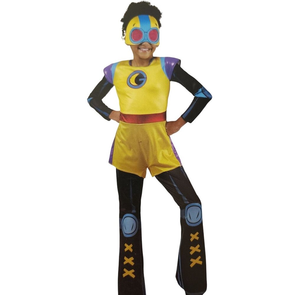 Marvel Girls S (6/6X) Moon Girl Complete 2 Piece Halloween Costume